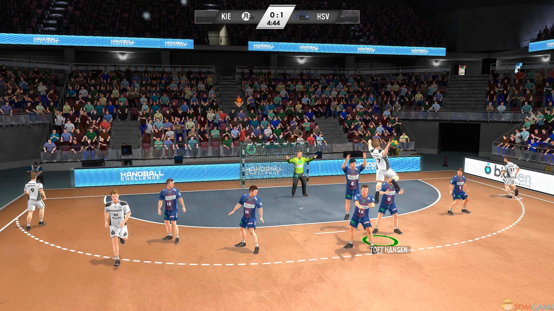 《手球挑战赛14》全区GOD版XBOX360版 游戏截图 4