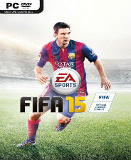 《国际足球大联盟FIFA15》美版PS3版