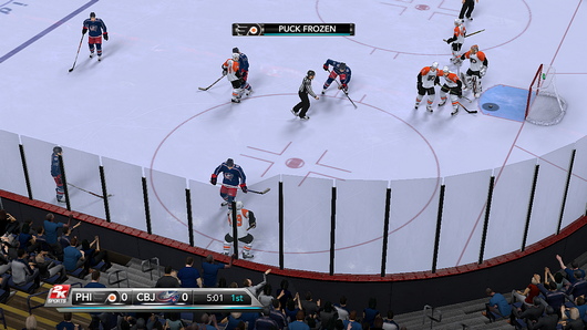 《NHL冰上曲棍球2K10》日版PS3版 游戏截图 2