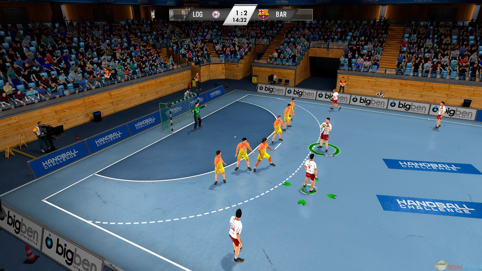《手球挑战赛14》全区GOD版XBOX360版 游戏截图 3