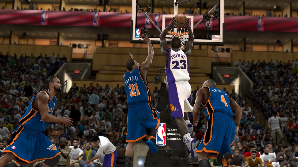 《NBA 2K11》简体中文硬盘版 游戏截图 5