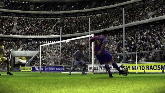 《FIFA国际足盟大賽2008》日版PS3版 游戏截图 2