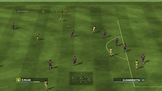 《FIFA国际足盟大賽2008》日版PS3版 游戏截图 4