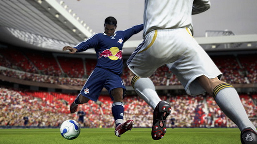 《FIFA国际足盟大賽2008》日版PS3版 游戏截图 3