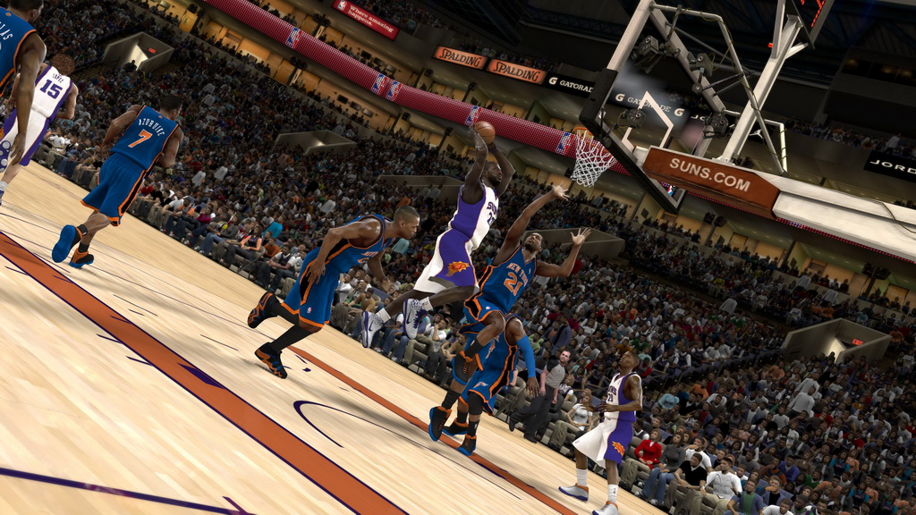 《NBA 2K11》简体中文硬盘版 游戏截图 6