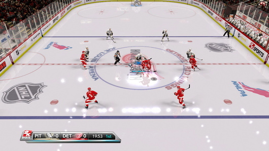 《NHL冰上曲棍球2K10》日版PS3版 游戏截图 4