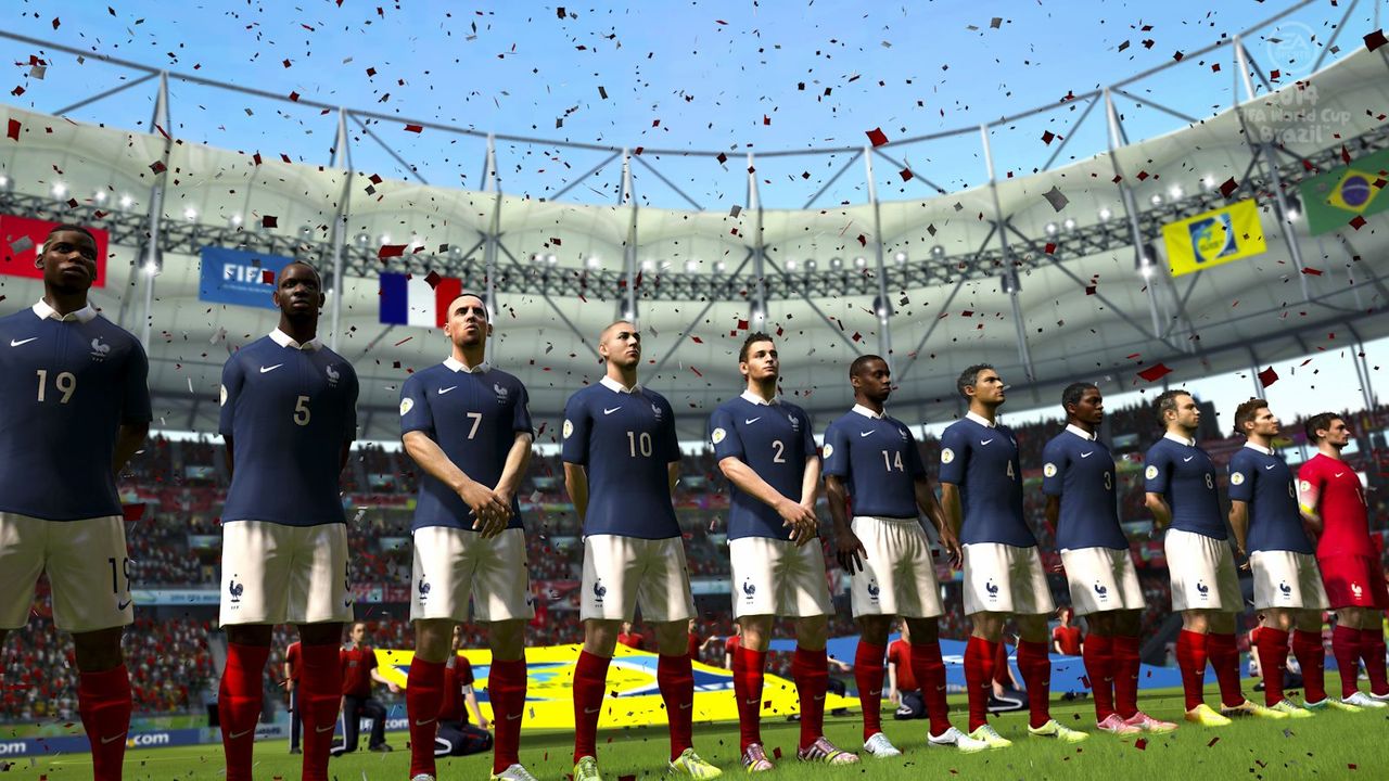 《FIFA 2014巴西世界杯》美版GOD版XBOX360版 游戏截图 2